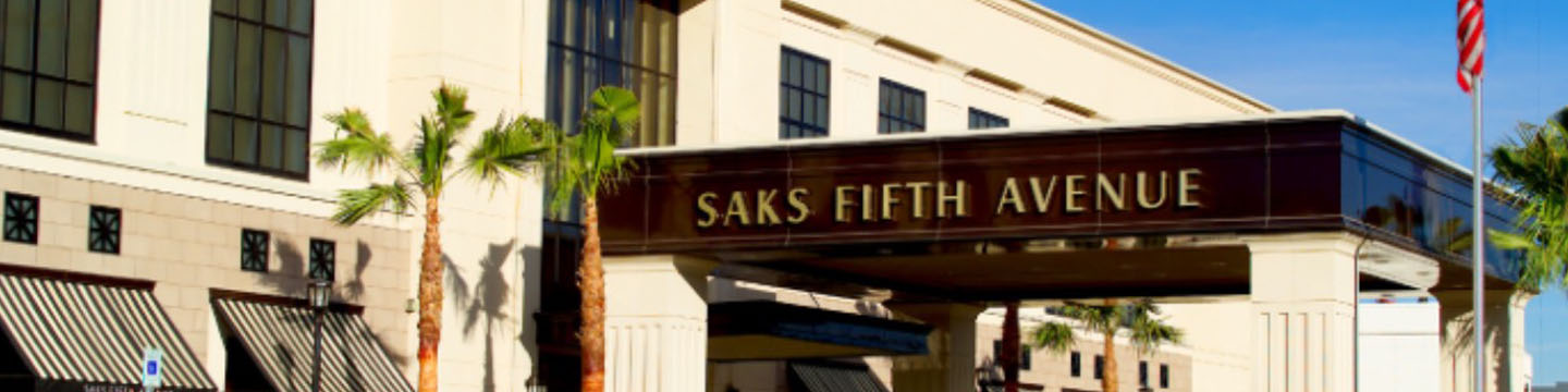 Saks Fifth Avenue – Fashion Show Mall – Las Vegas, NV