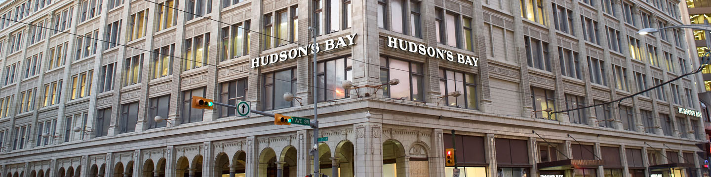 Hudson’s Bay – Downtown – Calgary, AB