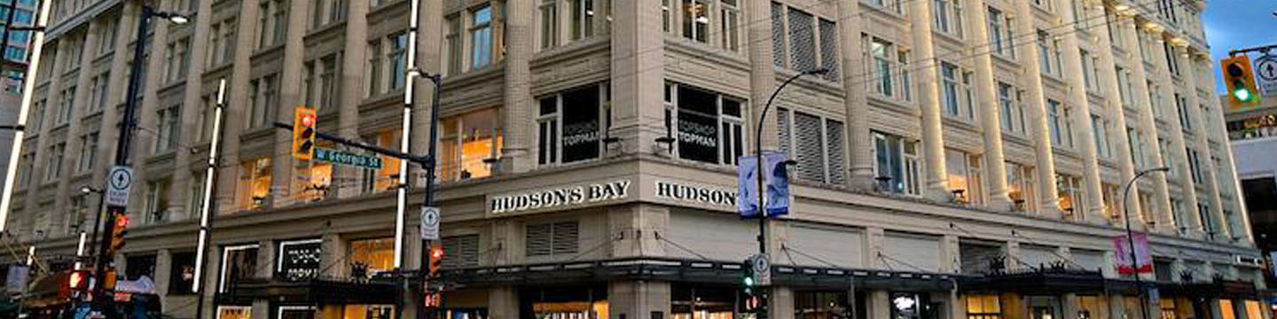 Hudson’s Bay – Downtown – Vancouver, BC