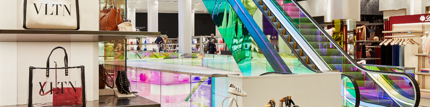Saks Fifth Avenue Unveils Massive Women's Shoe Floor Renovation in