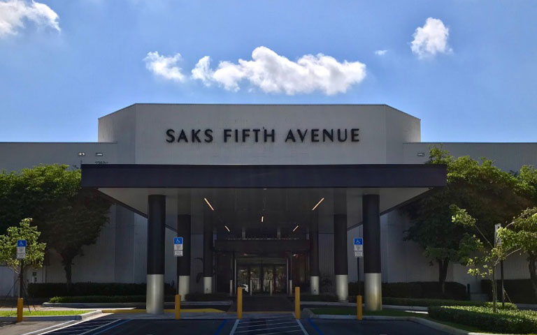 Saks Fifth Avenue-Dadeland  Greater Miami & Miami Beach