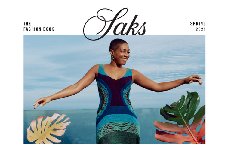 Saks Fifth Avenue Unveils Spring 2021 Campaign With Tiffany Haddish And  Maluma
