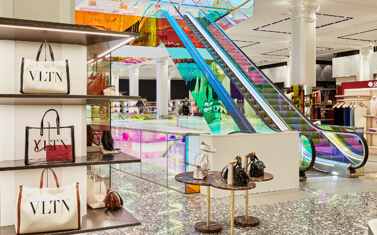 HBC  Saks Fifth Avenue Unveils New Main Floor, Latest Phase Of New York  Flagship Grand Renovation